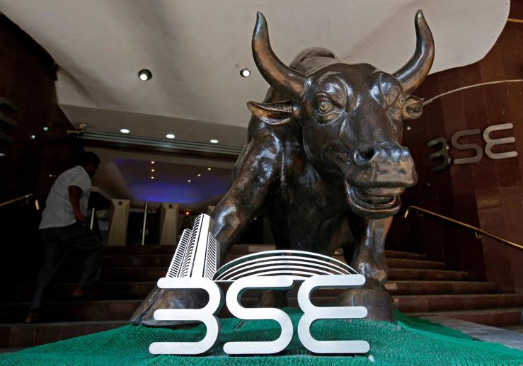 The Bombay Stock Exchange logo