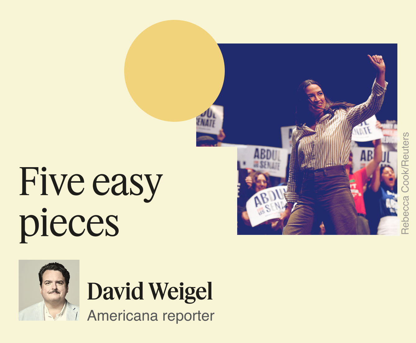 Five easy pieces