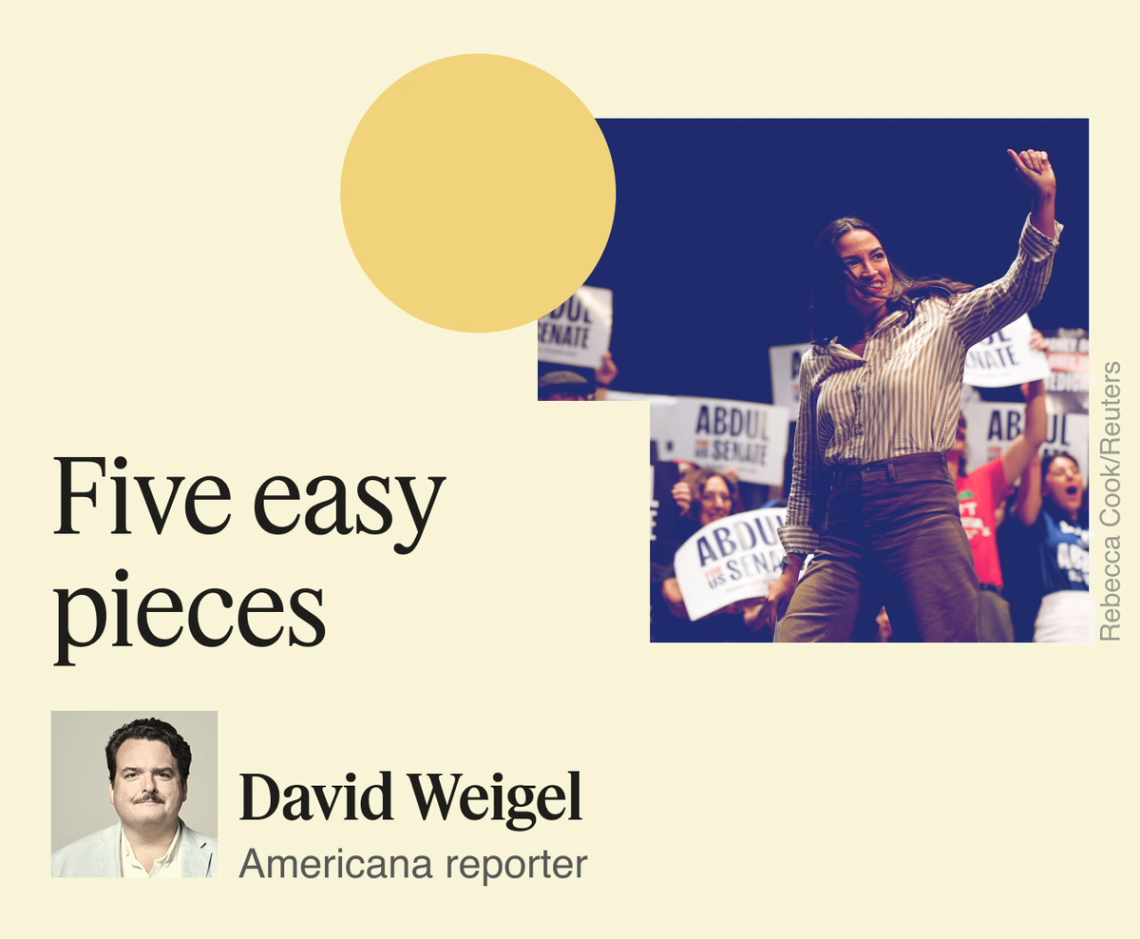 Five easy pieces