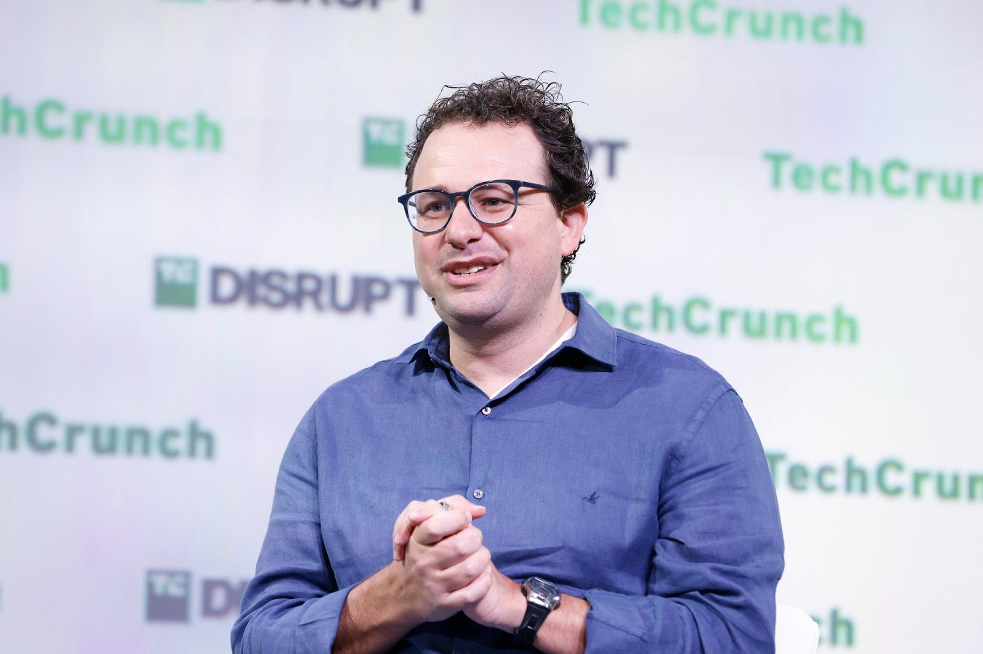 Anthropic CEO Dario Amodei. 