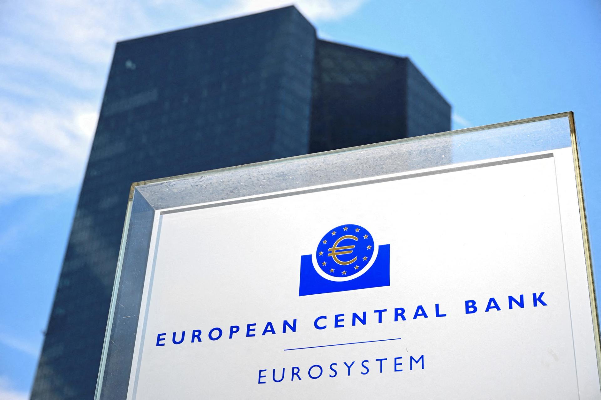 A view of European Central Bank (ECB) headquarters in Frankfurt, Germany July 18, 2024.