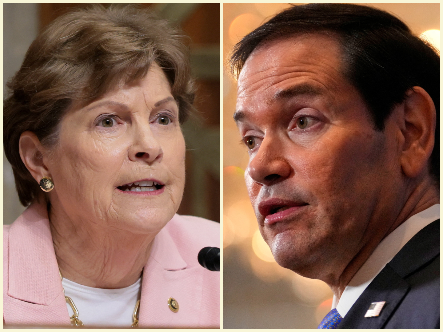 Jeanne Shaheen and Marco Rubio