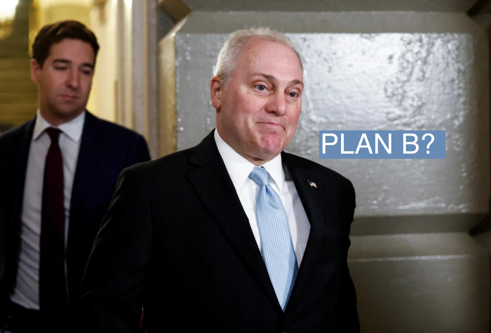 U.S. House Republican Whip Rep. Steve Scalise (R-LA) makes his way through the U.S. Capitol on the first day of the new Congress in Washington, U.S., January 3, 2023.