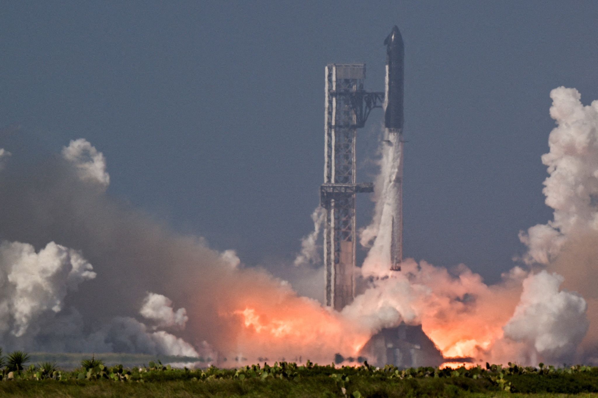 SpaceX rocket launch