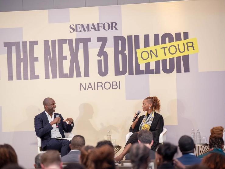 Esther Waititu, Safaricom Chief Financial Services Officer and CEO of M-Pesa Kenya.