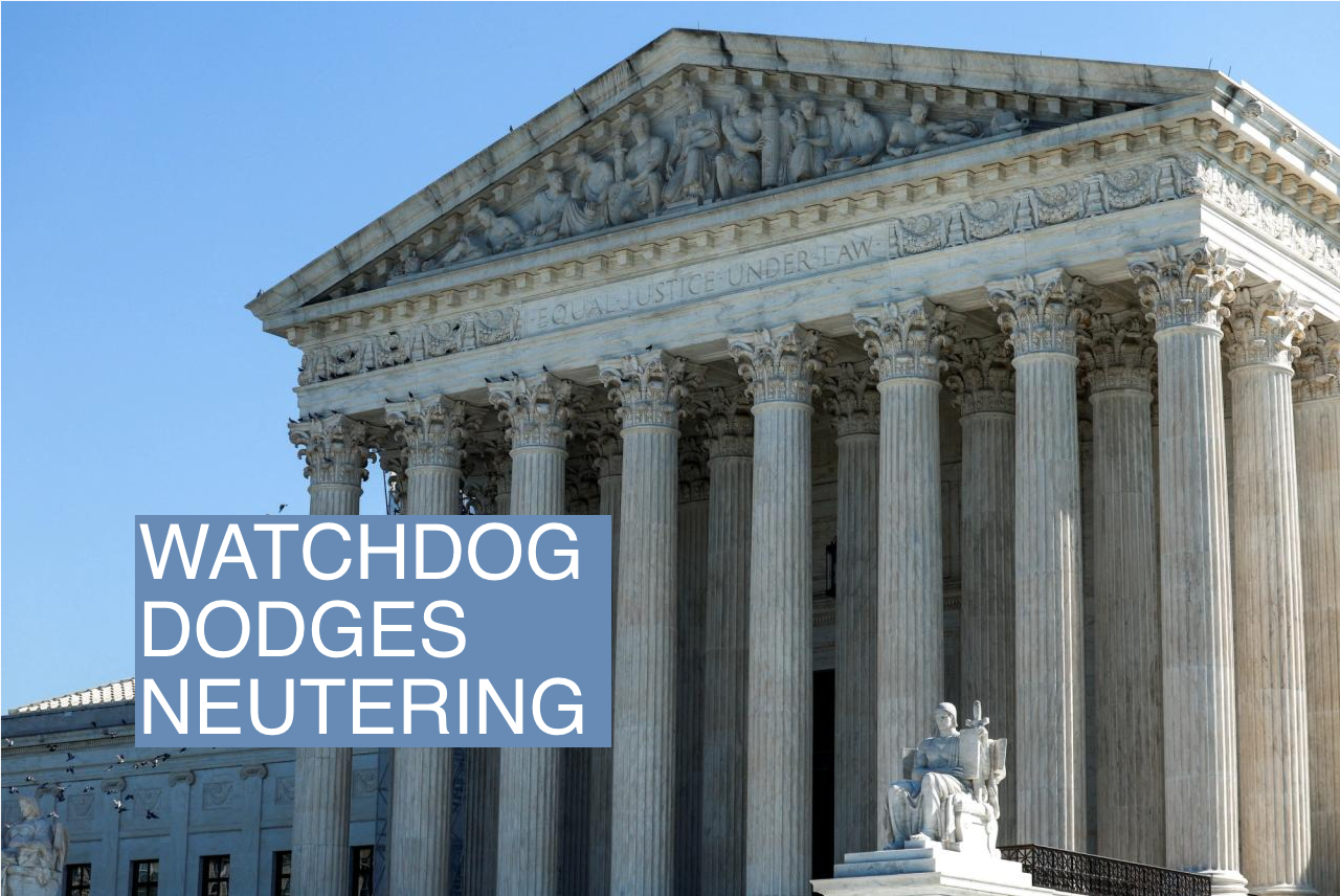 The United States Supreme Court building is seen on Oct. 4, 2023.