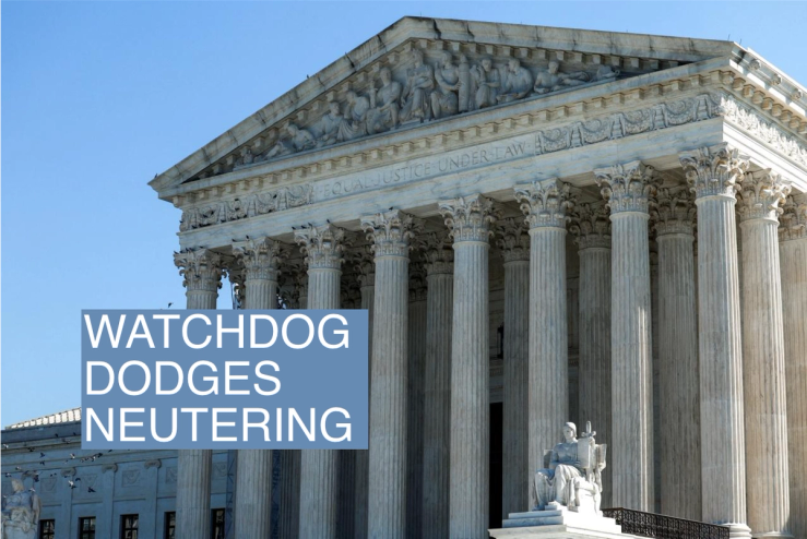 The United States Supreme Court building is seen on Oct. 4, 2023.