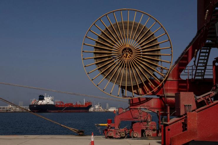 Port of Fujairah.