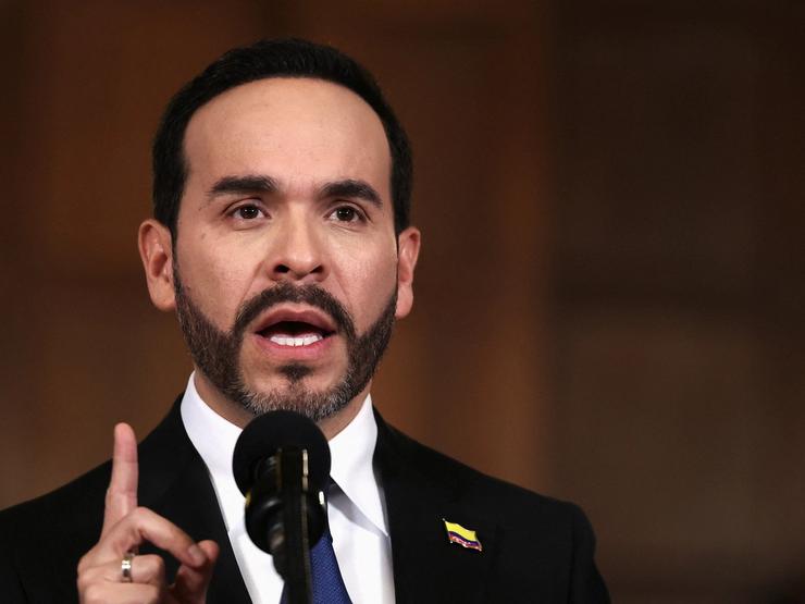 Colombia’s President Abelardo de la Espriella.