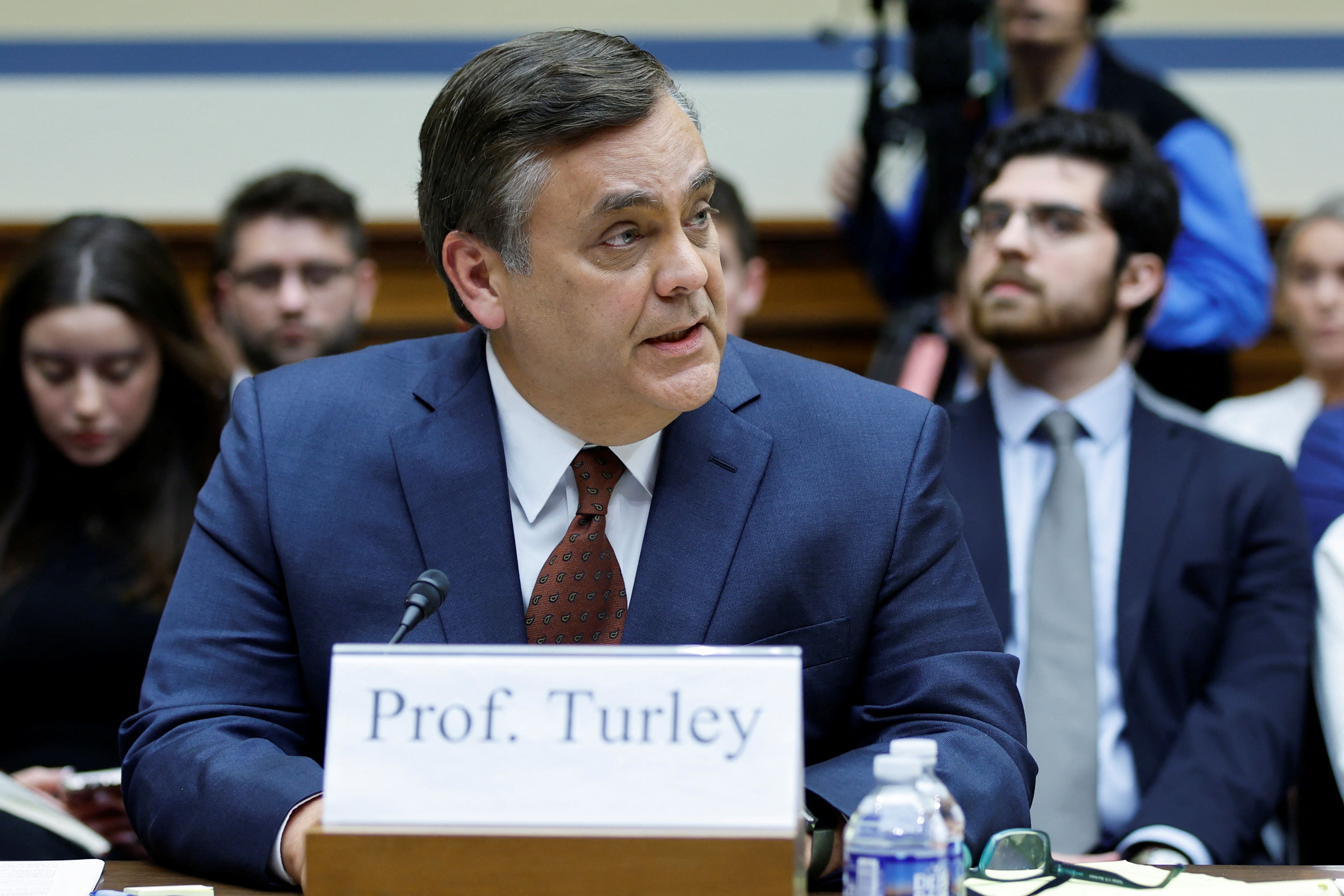 George Washington University Law School professor Jonathan Turley.
