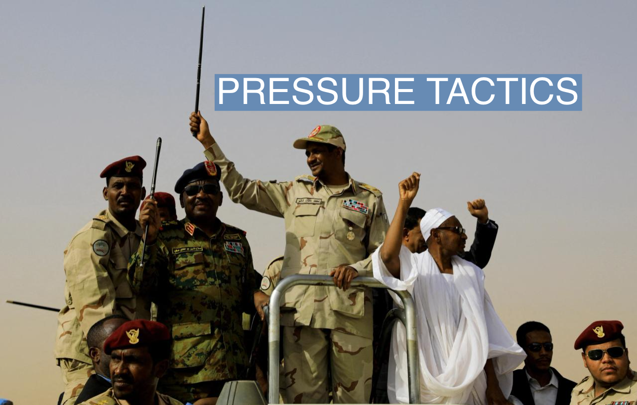 Biden Officials Are Still Debating Whether To Sanction Sudan’s Warring ...