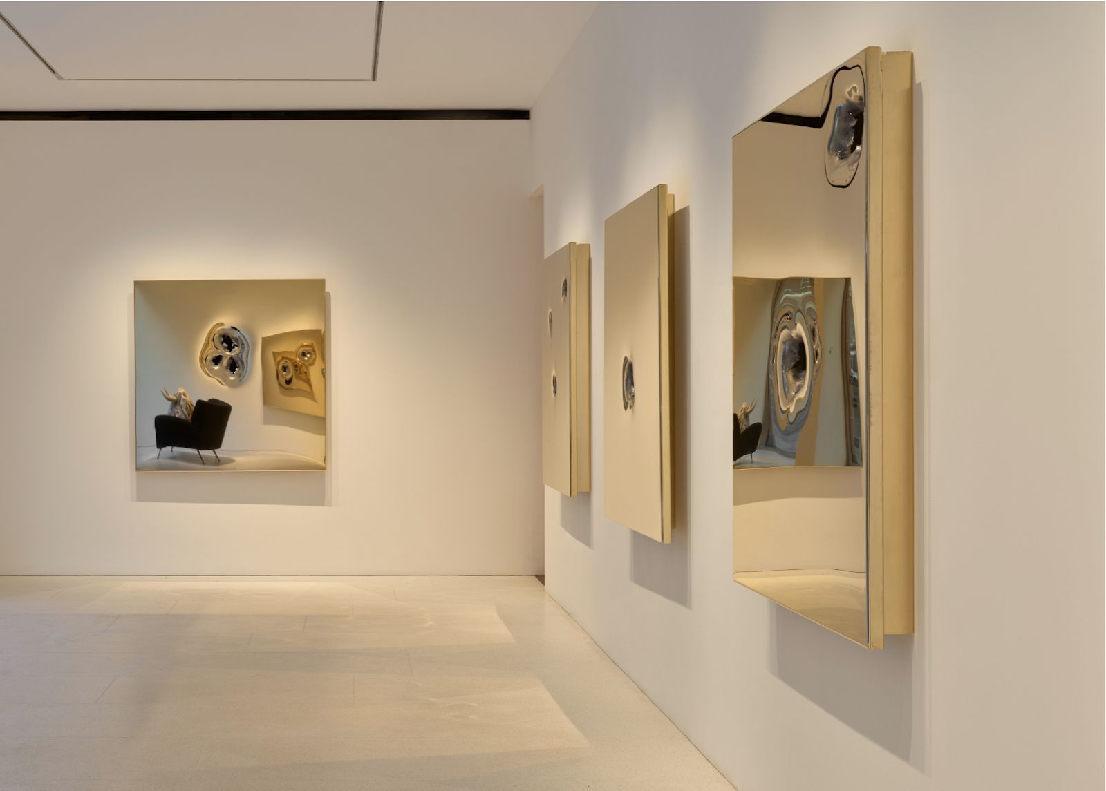 Maurizio Cattelan, “Bones.” 