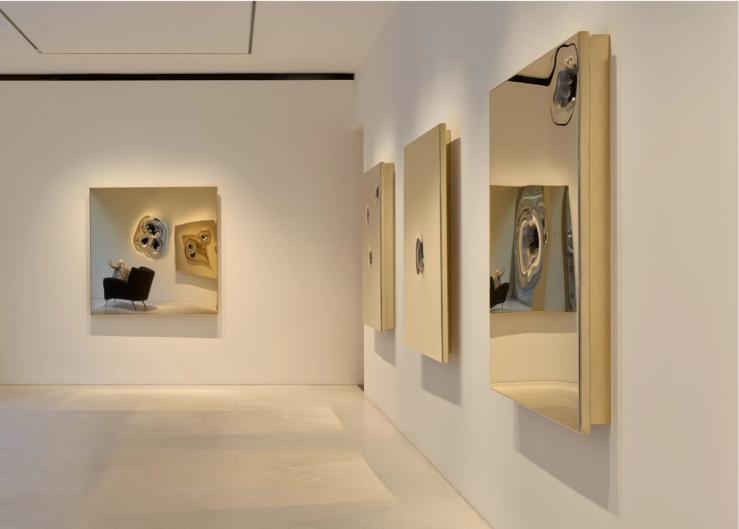 Maurizio Cattelan, “Bones.”