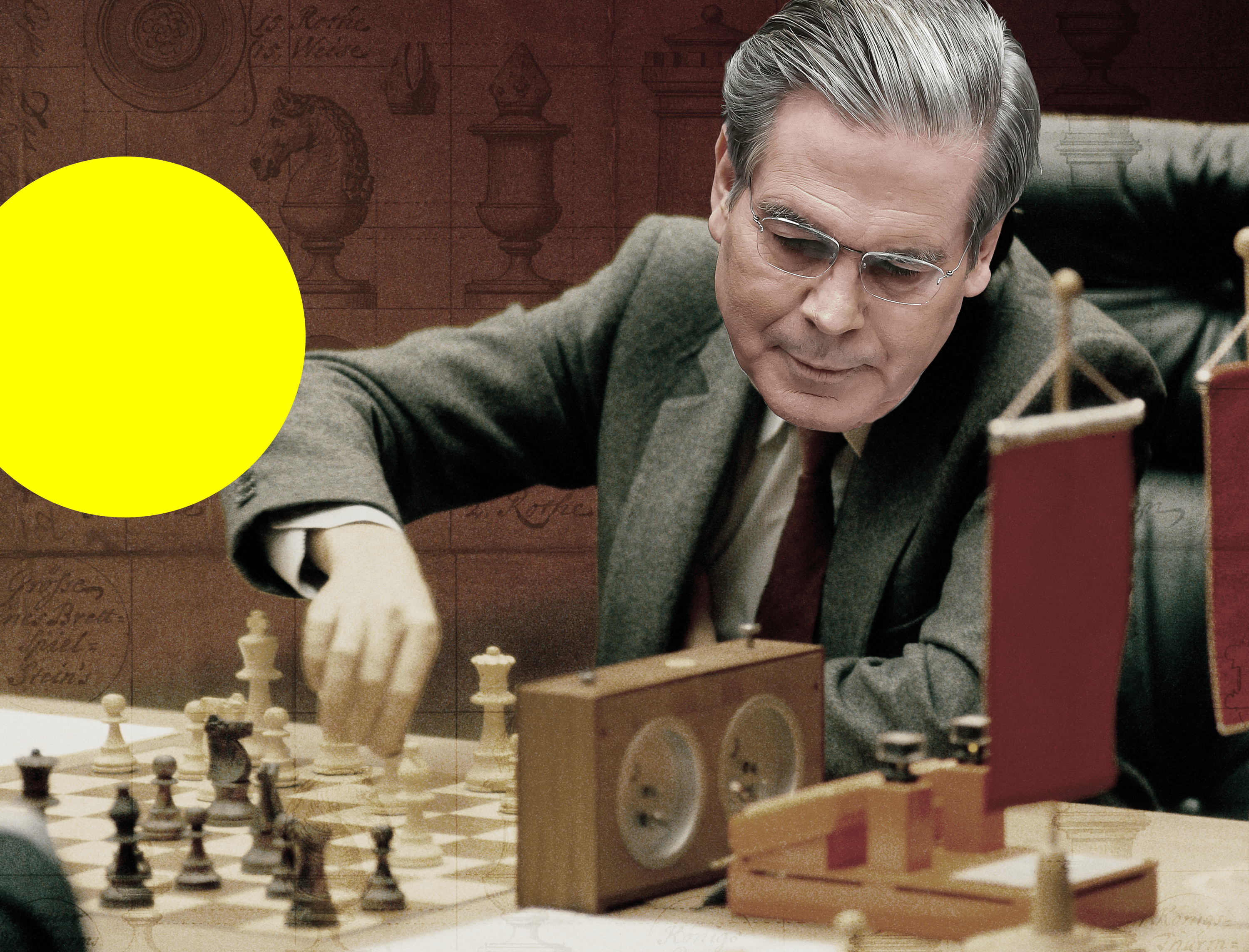 Illustration of Scott Bessent 