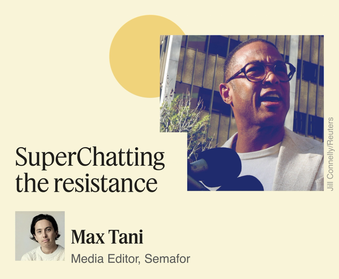 SuperChatting the resistance