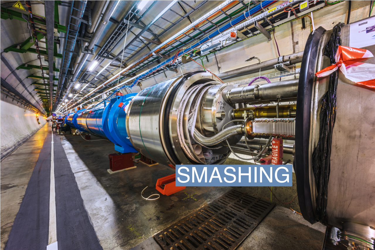 The Large Hadron Collider