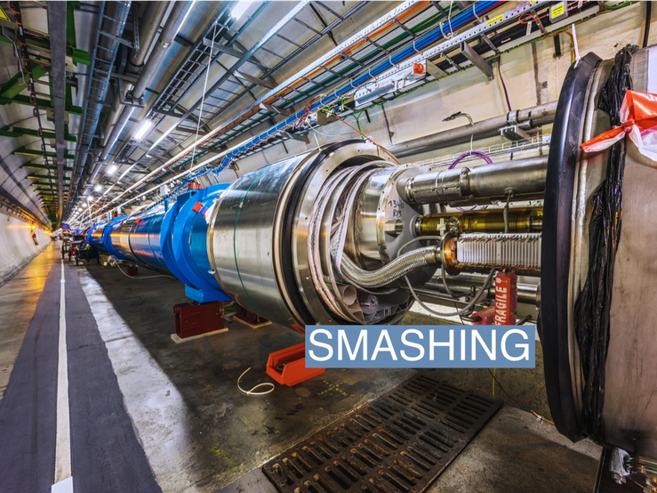 The Large Hadron Collider