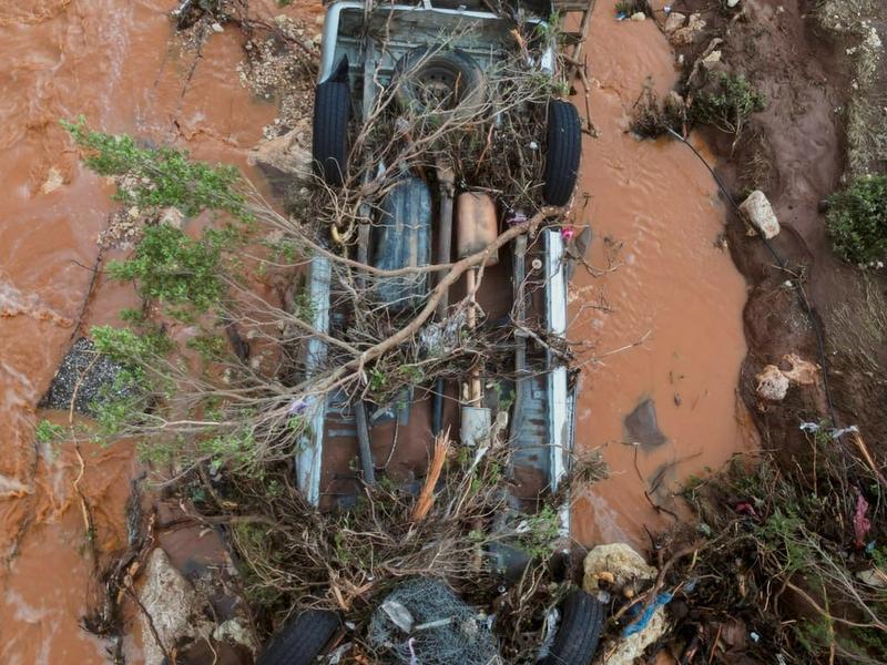Libya flooding