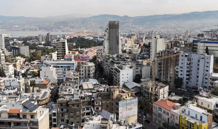 A view of Beirut.