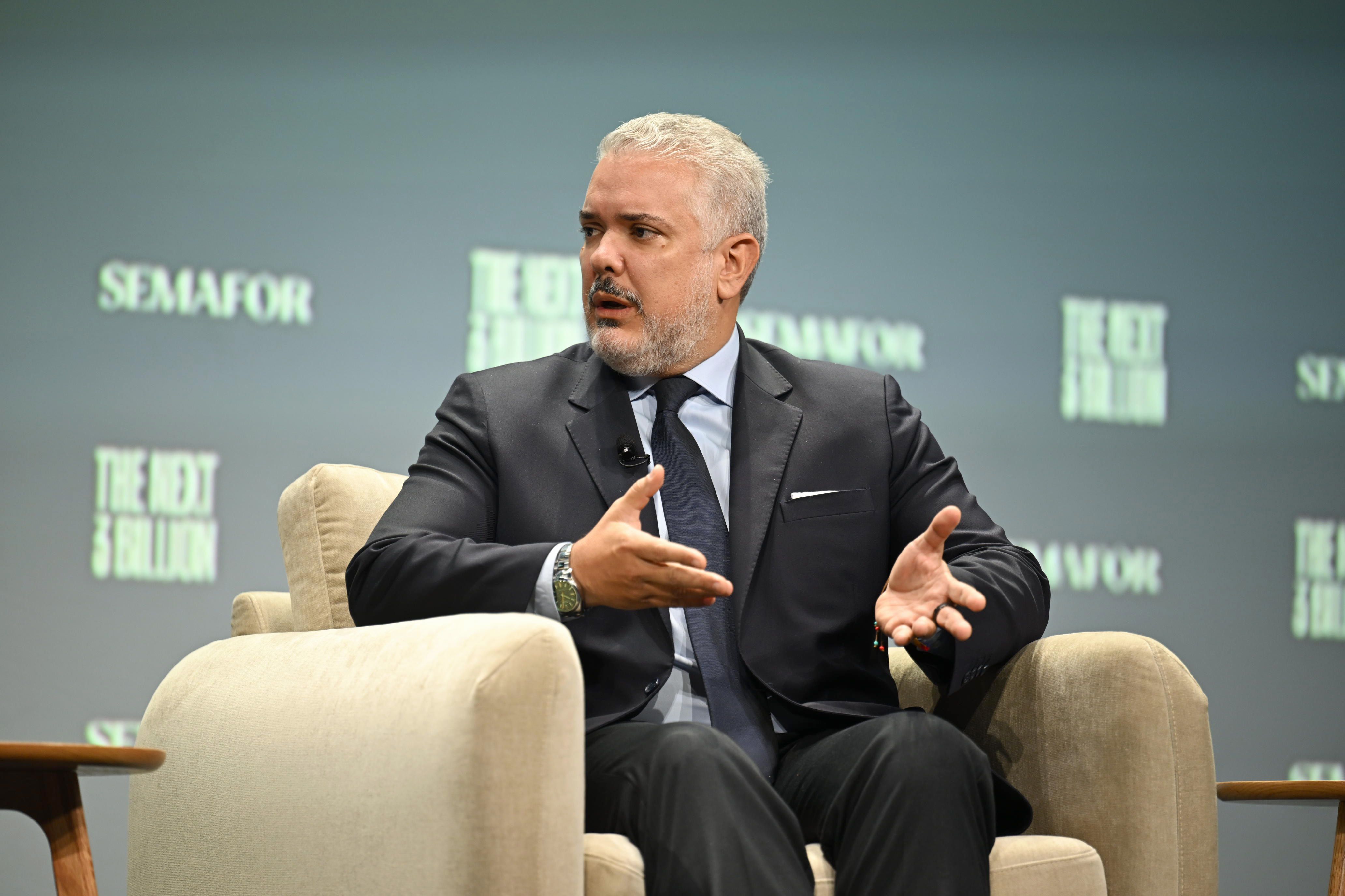 Ivan Duque, Former President, Colombia