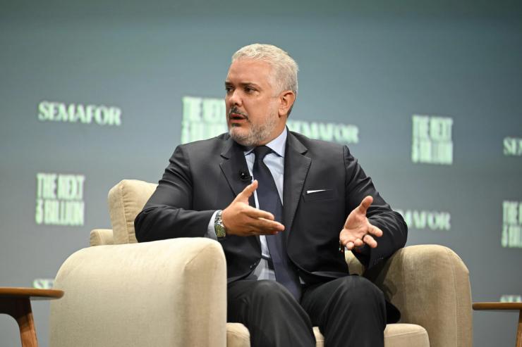 Ivan Duque, Former President, Colombia