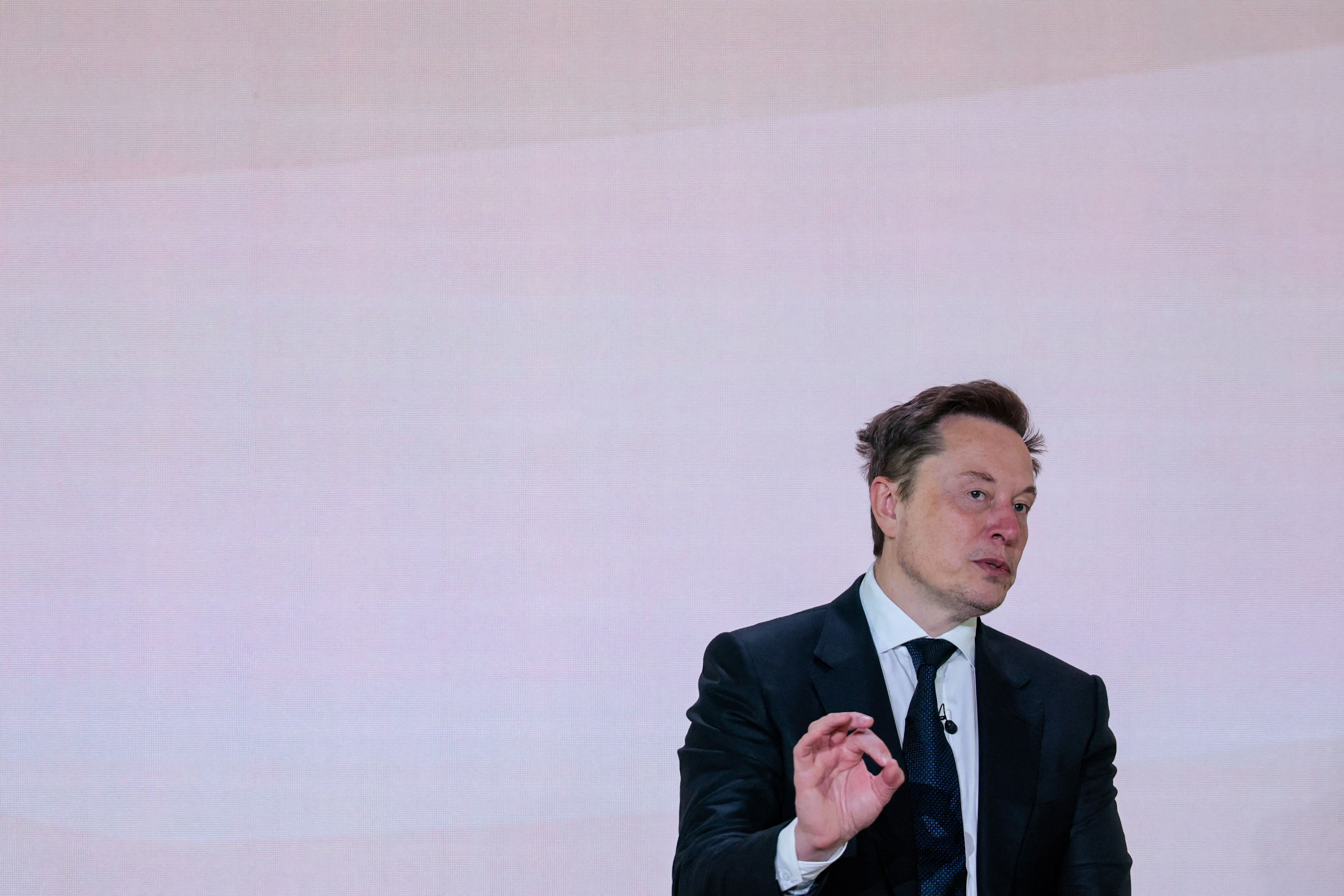 Elon Musk.