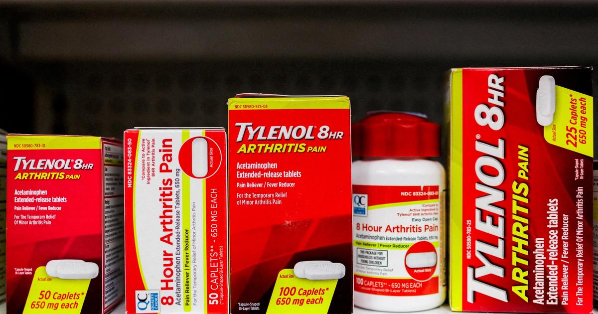 Kimberly-Clark makes a $49 billion bet that Tylenol risk is overblown