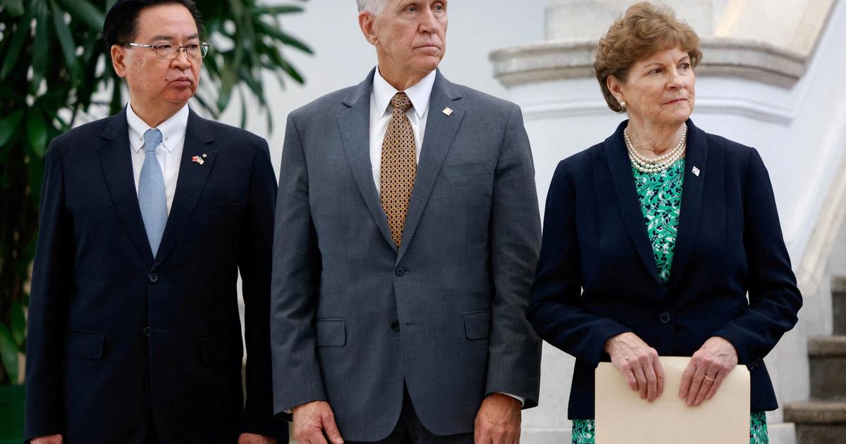 Senators pitch bipartisan affirmation of US-Taiwan ties amid arms sale pause
