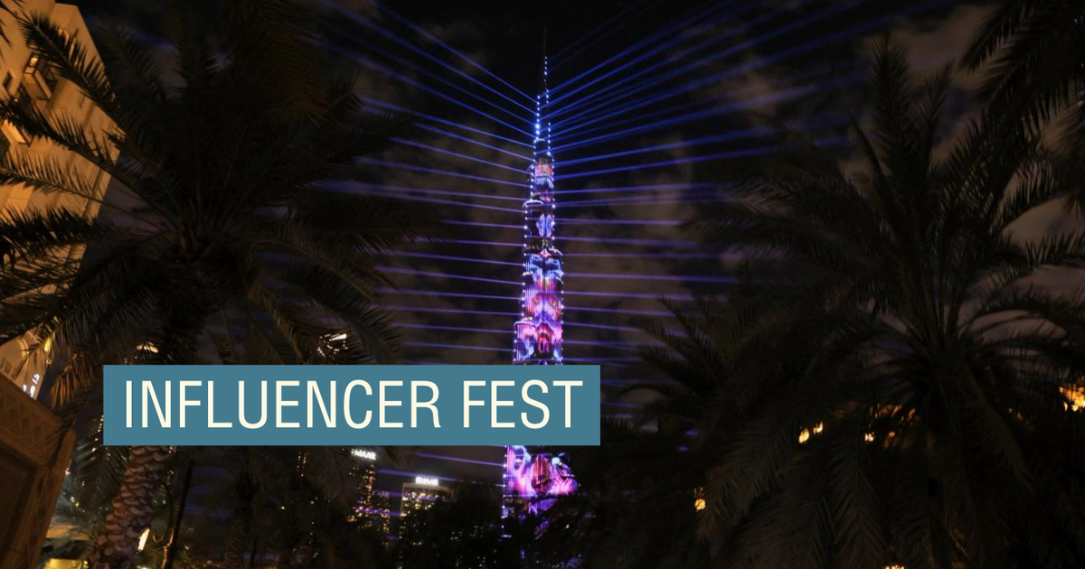 Influencers flock to Dubai for 1 Billion Followers Summit