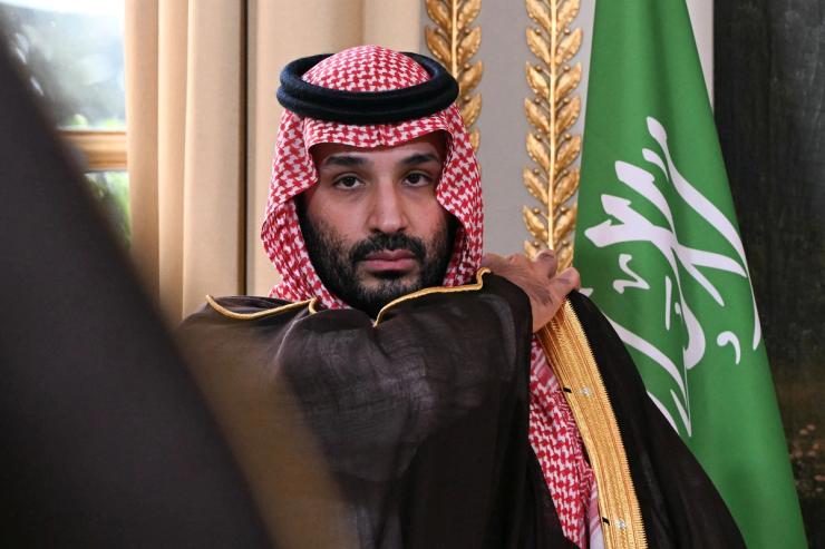 Saudi Arabiaâs Crown Prince Mohammed bin Salman.