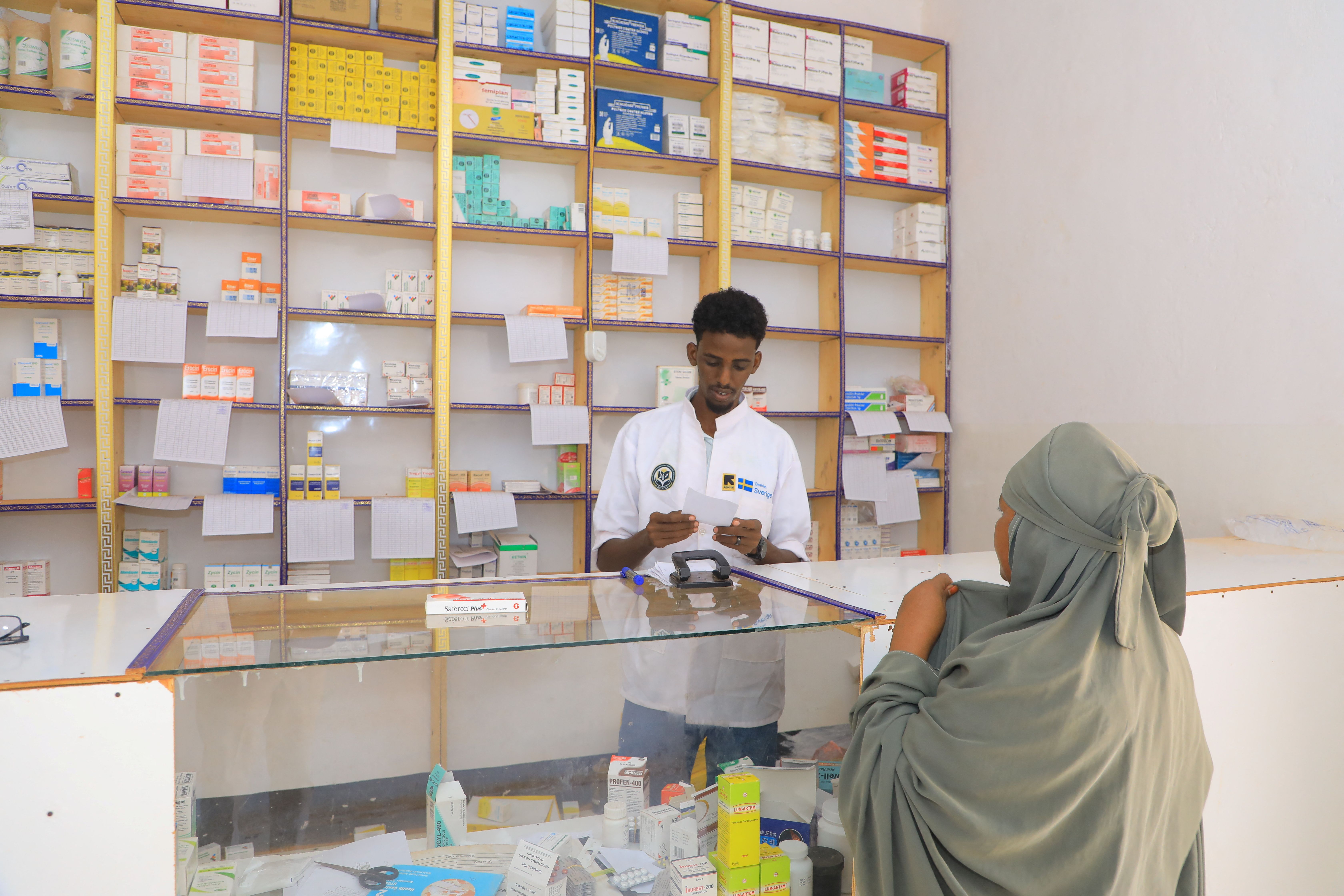 Shipping disruptions from Iran war slow supplies to malnourished children in Somalia.