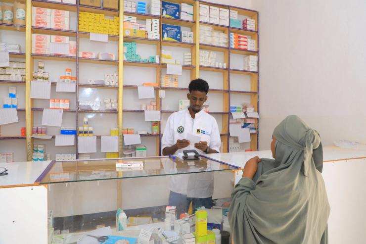 Shipping disruptions from Iran war slow supplies to malnourished children in Somalia.