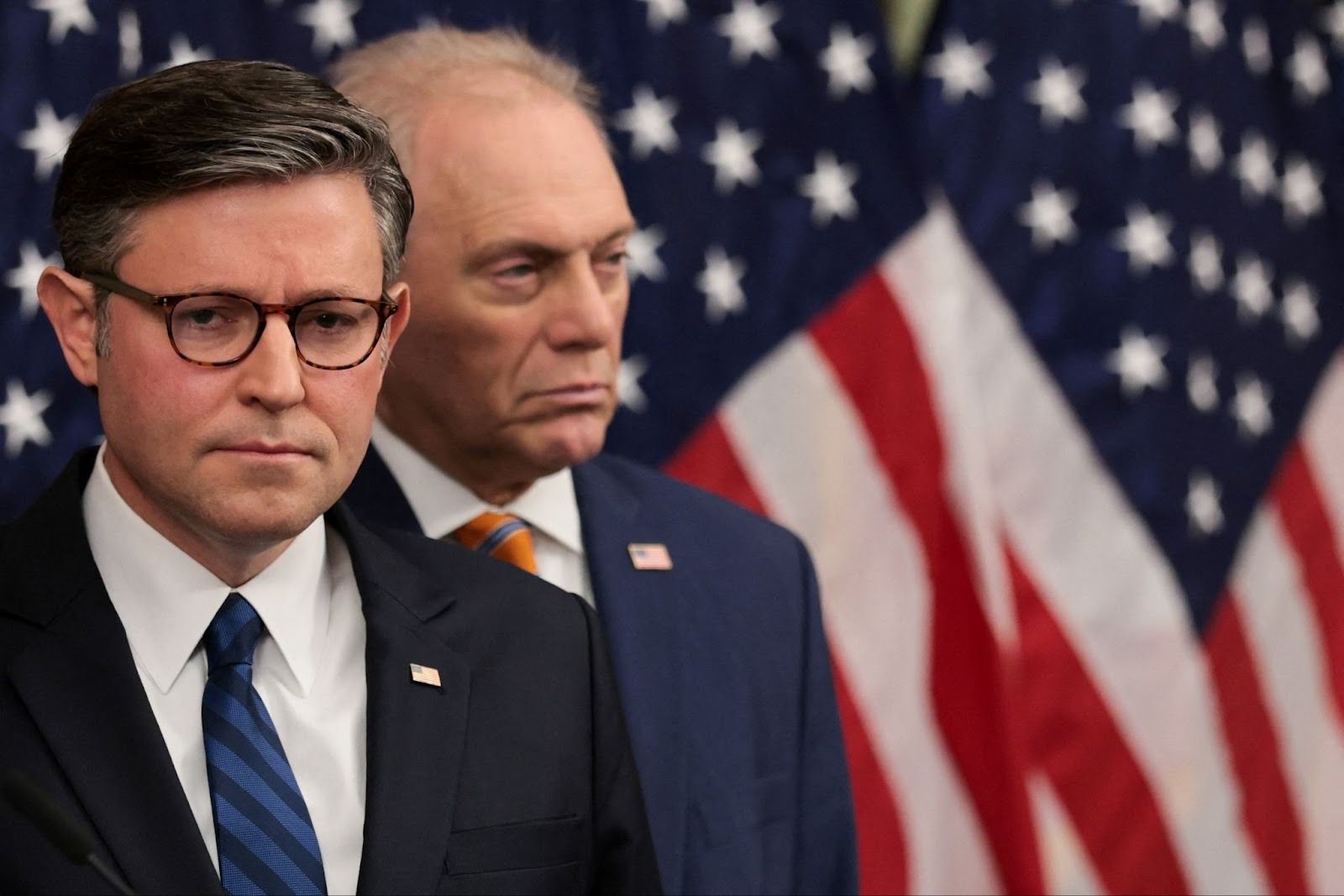 US House Speaker Mike Johnson. 