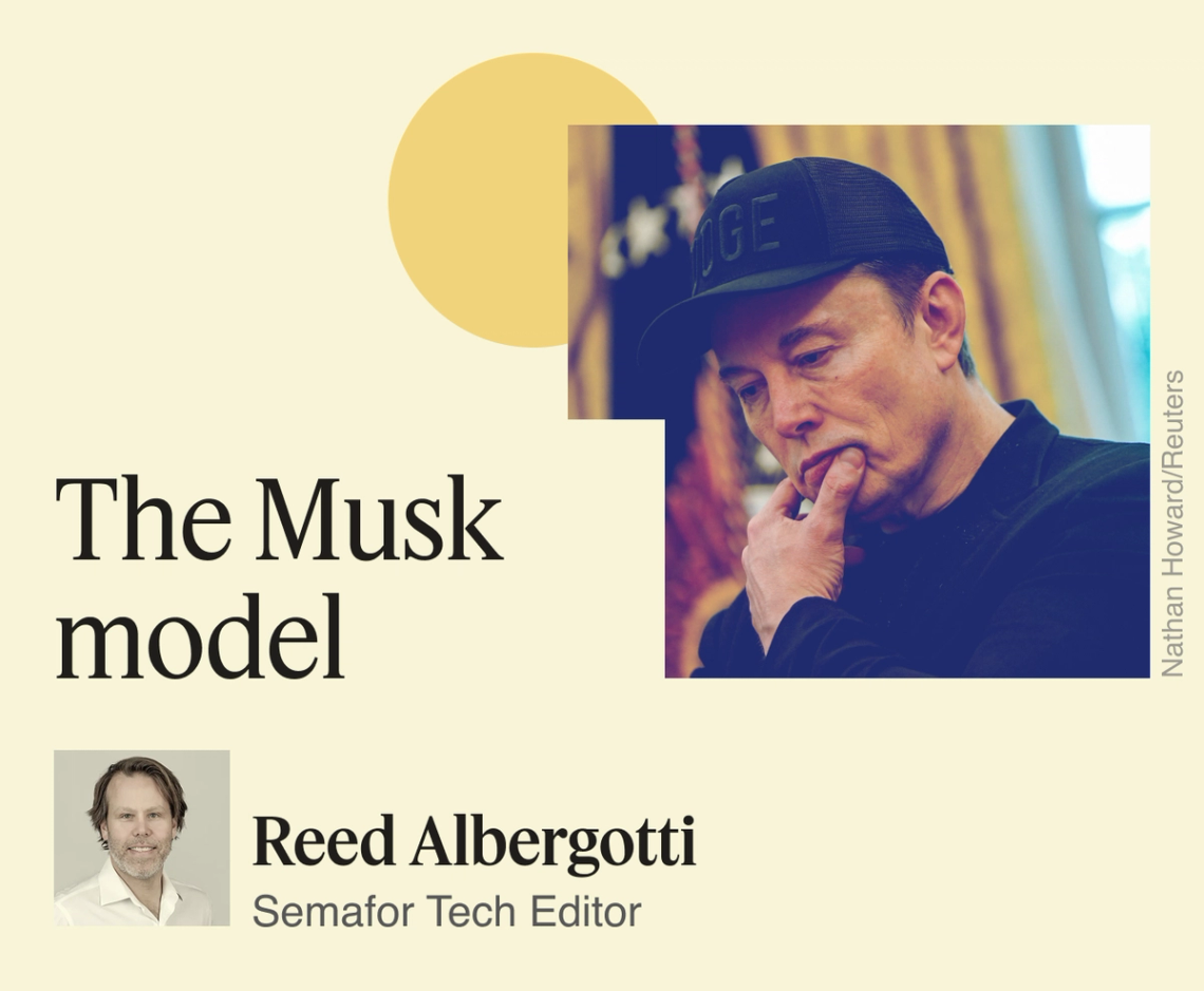 The Musk model.