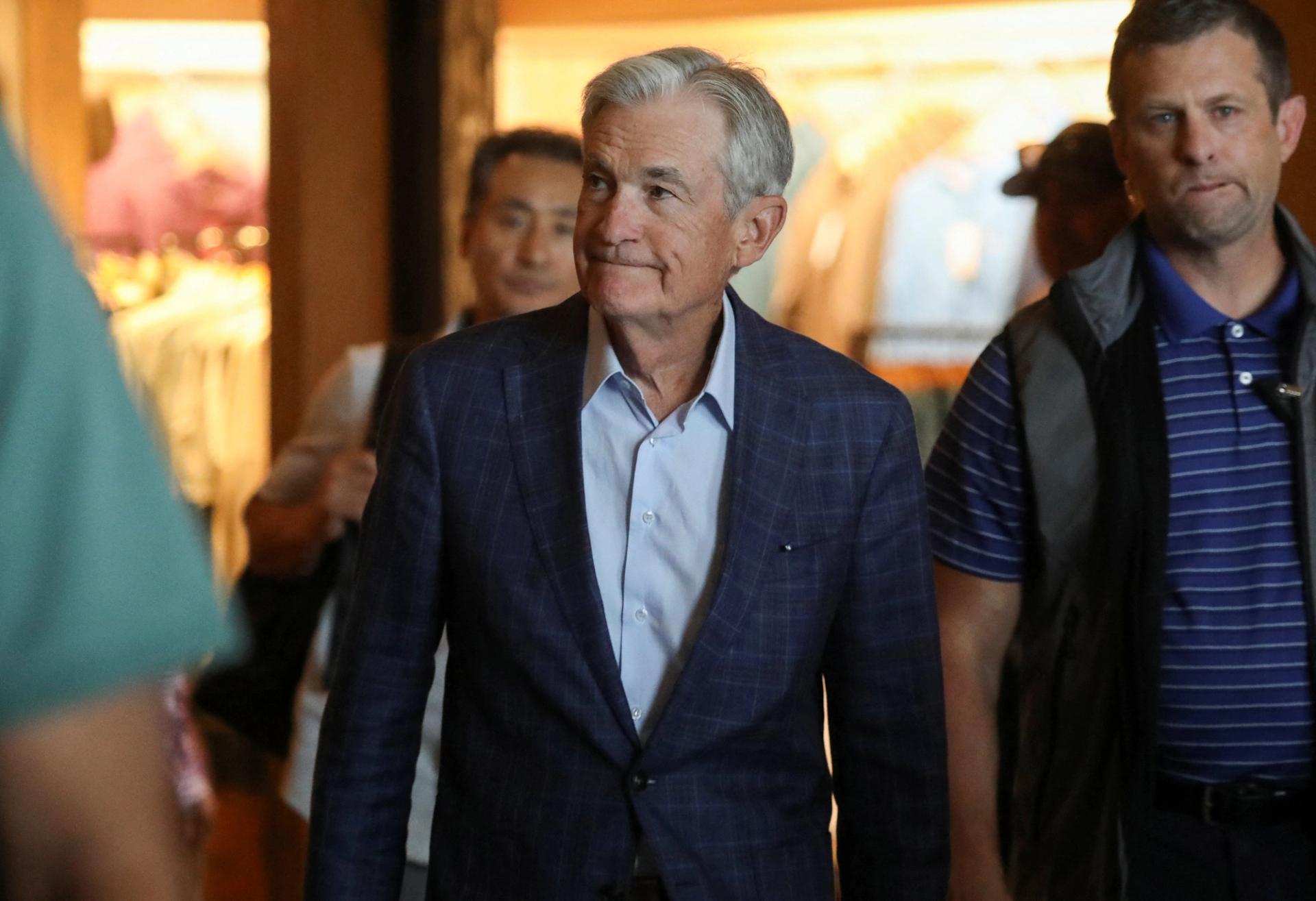 Federal Reserve Chairman Jerome Powell