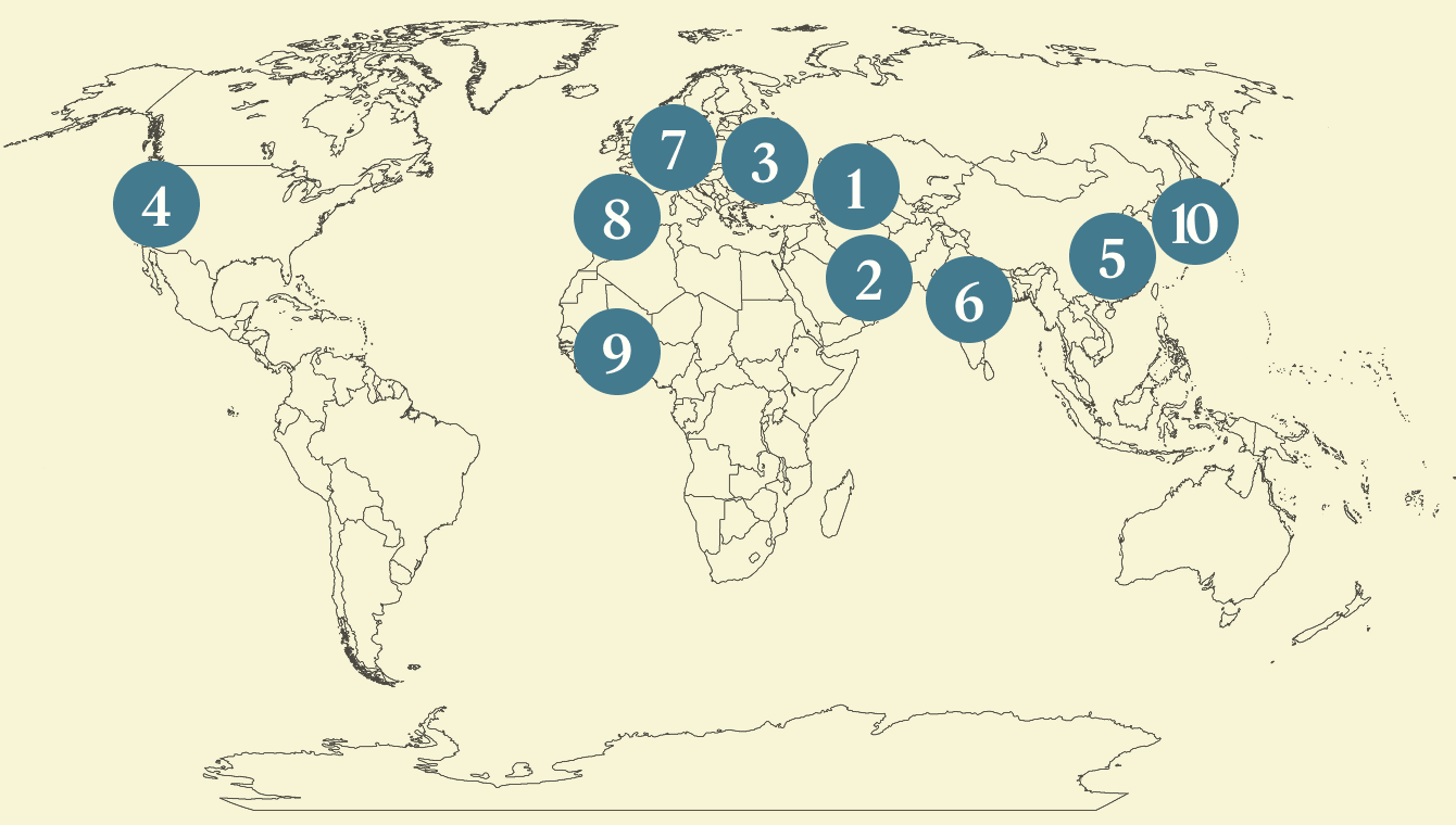 Semafor World Today map graphic
