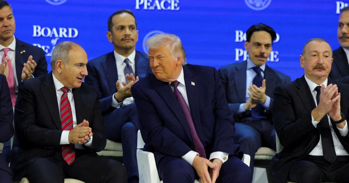 Trump hosts first Board of Peace meeting