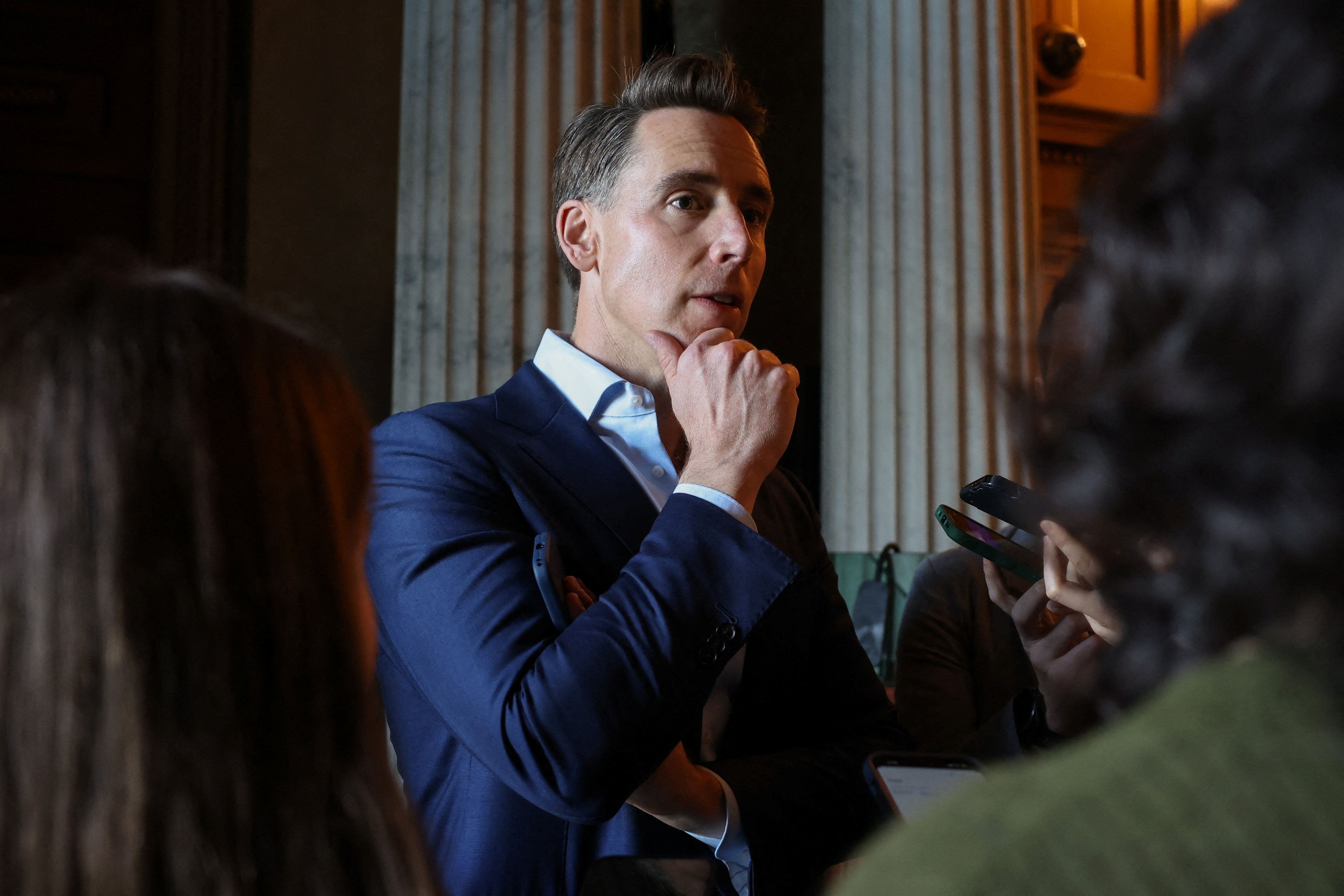 Sen. Josh Hawley, R-Mo.