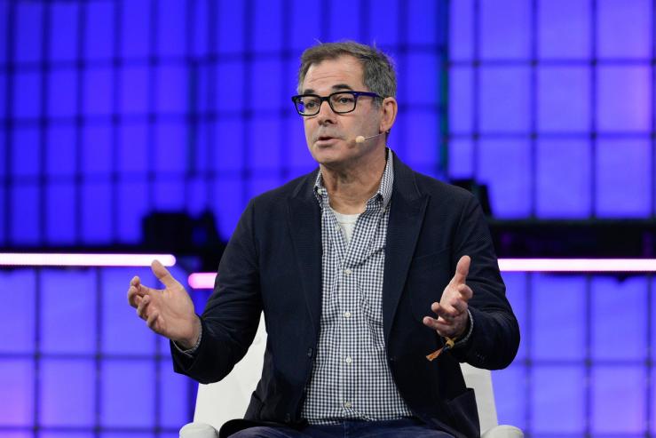 Michael Intrator, Coreweave CEO.