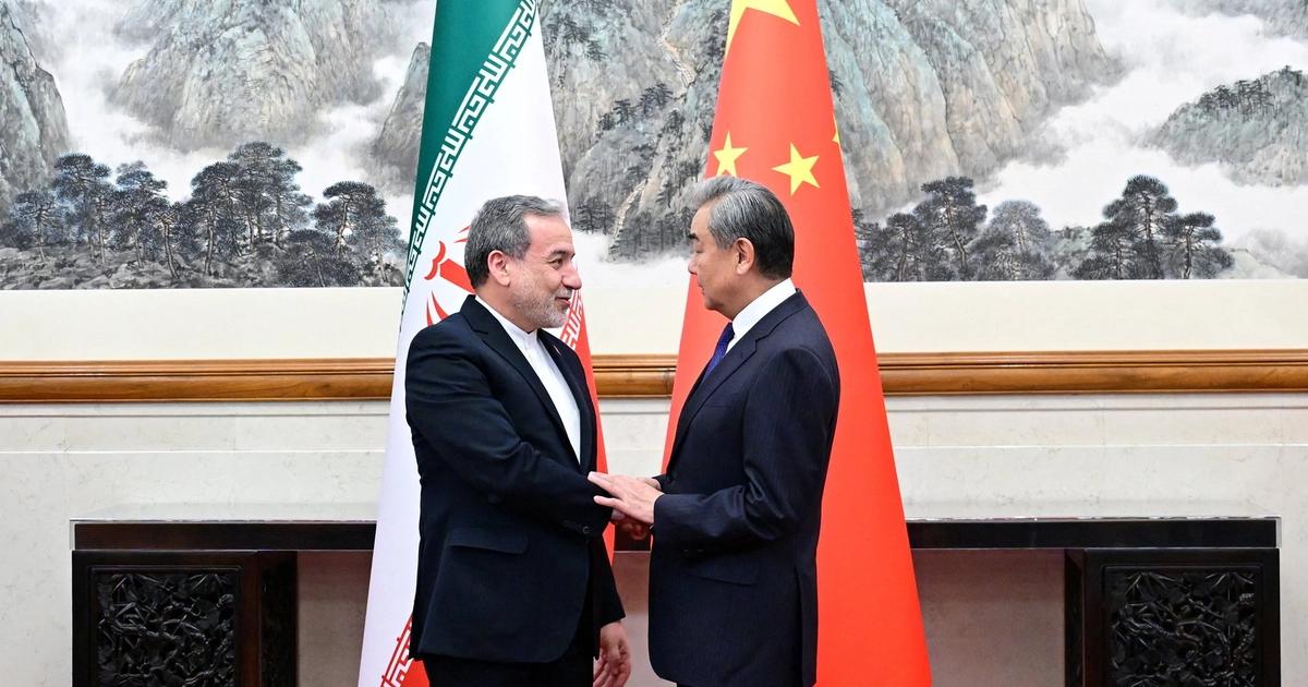 China renews call for the Strait of Hormuz to reopen