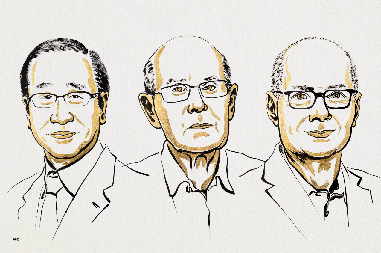 Susumu Kitagawa, Richard Robson, and Omar M. Yaghi.