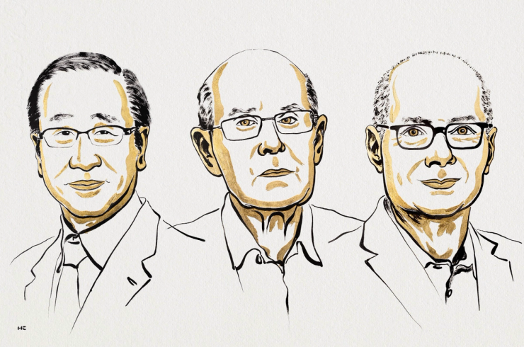 Susumu Kitagawa, Richard Robson, and Omar M. Yaghi.