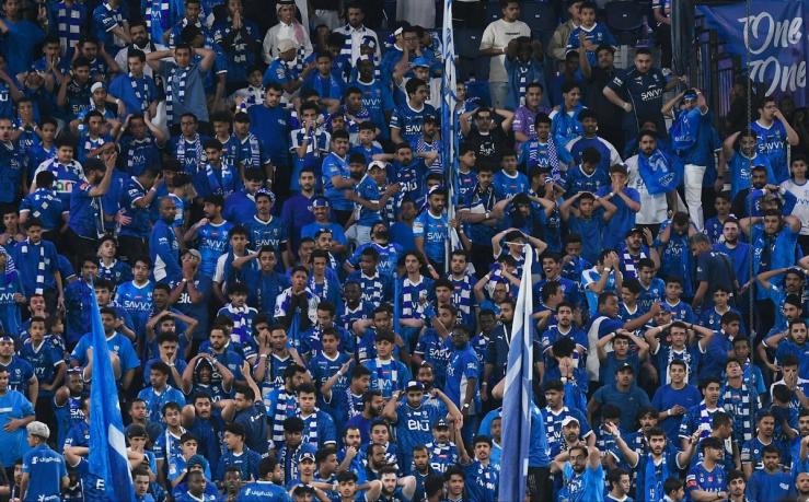 Soccer Football - Saudi Pro League - Al Hilal v Al Shabab - Kingdom Arena, Riyadh, Saudi Arabia - April 21