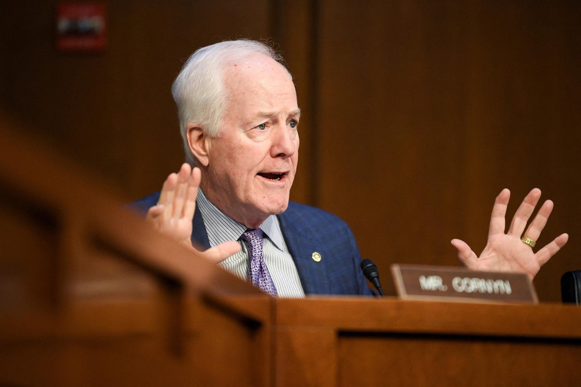 Sen. John Cornyn, R-Texas