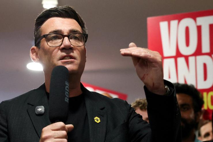 Andy Burnham.