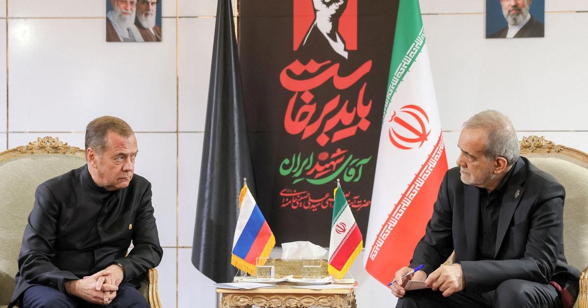China and Russia exert covert influence in the Iran war