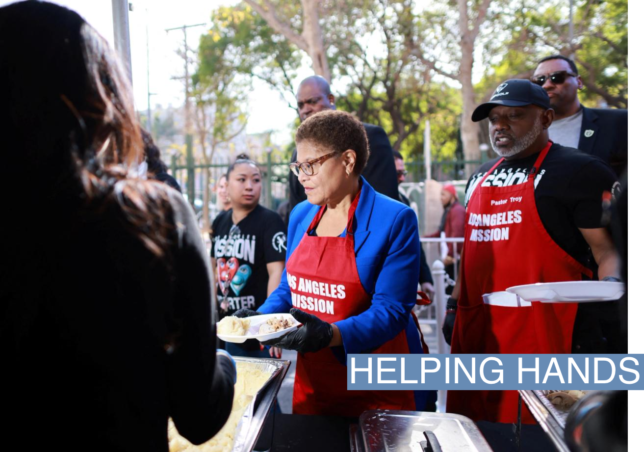 L.A. Mayor Karen Bass Tackles Homelessness: Can She Solve It? | Semafor