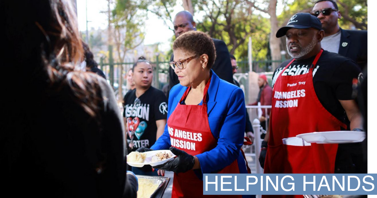 L.A. Mayor Karen Bass tackles homelessness: Can she solve it? | Semafor