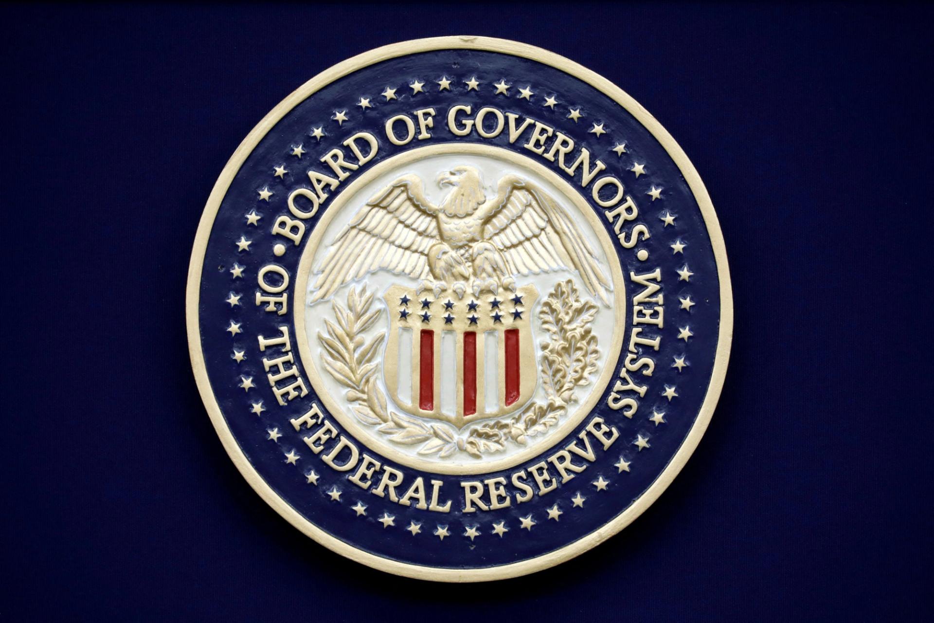 The Federal Reserve seal