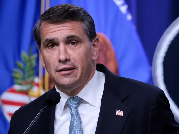 Acting US Attorney General Todd Blanche